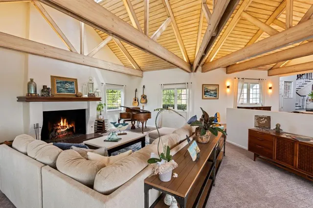 a kitchen with stainless steel appliances granite countertop a lot of counter space