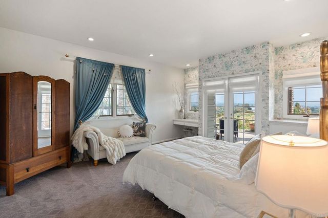 a view of outdoor space with seating