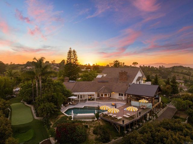 front view of a house with a garage