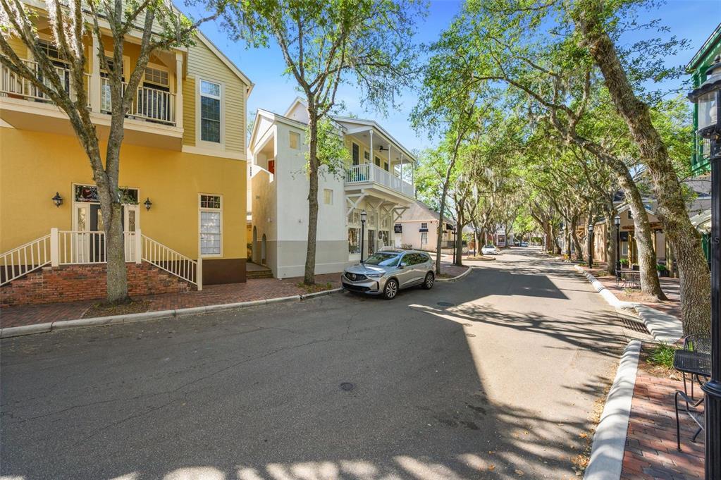 5213 Southwest 91 Terrace, Unit B Gainesville, FL 32608 - Photo 30 of 38 a view of a street with houses