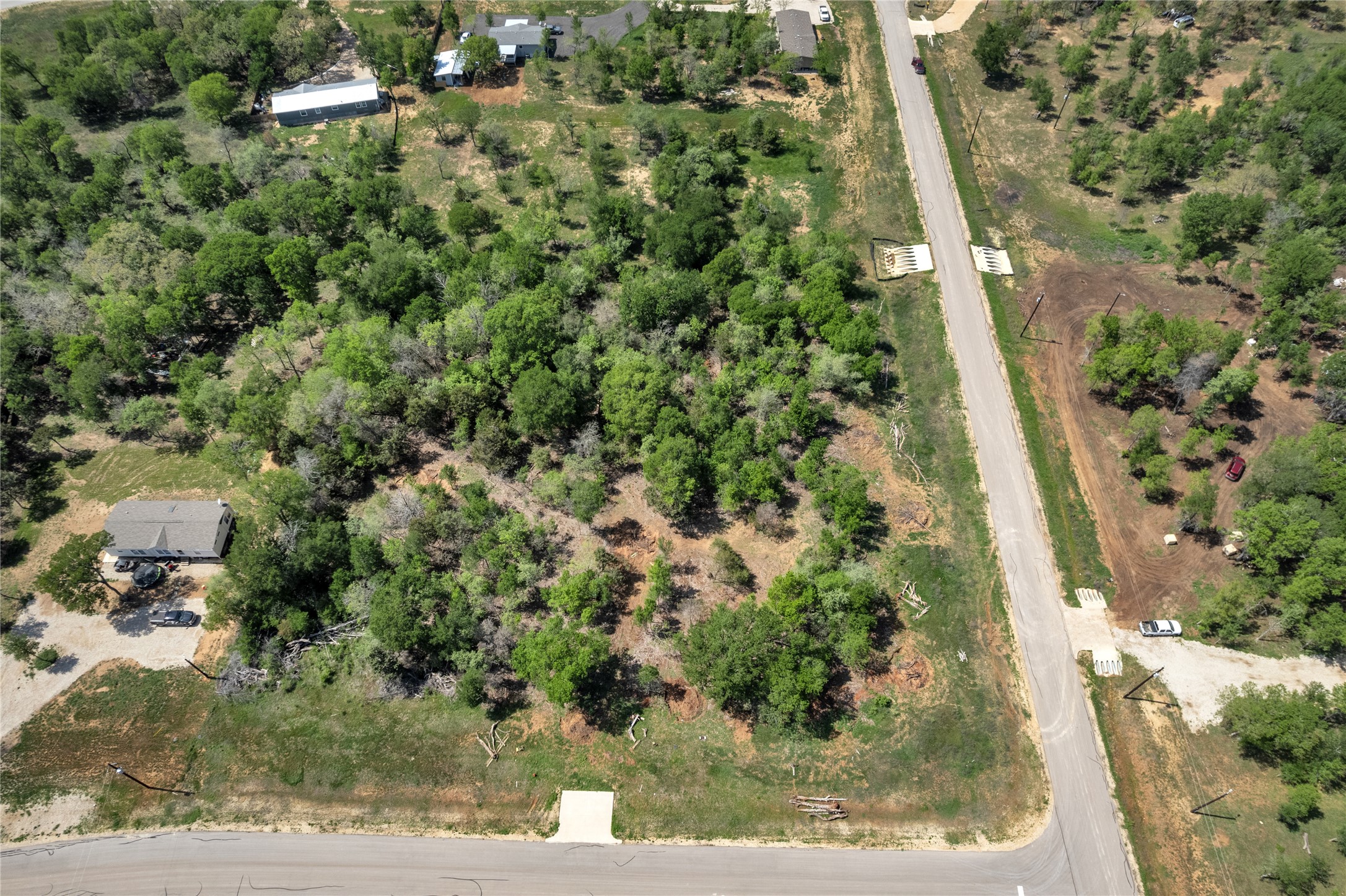 114 Empire Street Elgin, TX 78621 - Photo 29 of 36 Birds eye view of property
