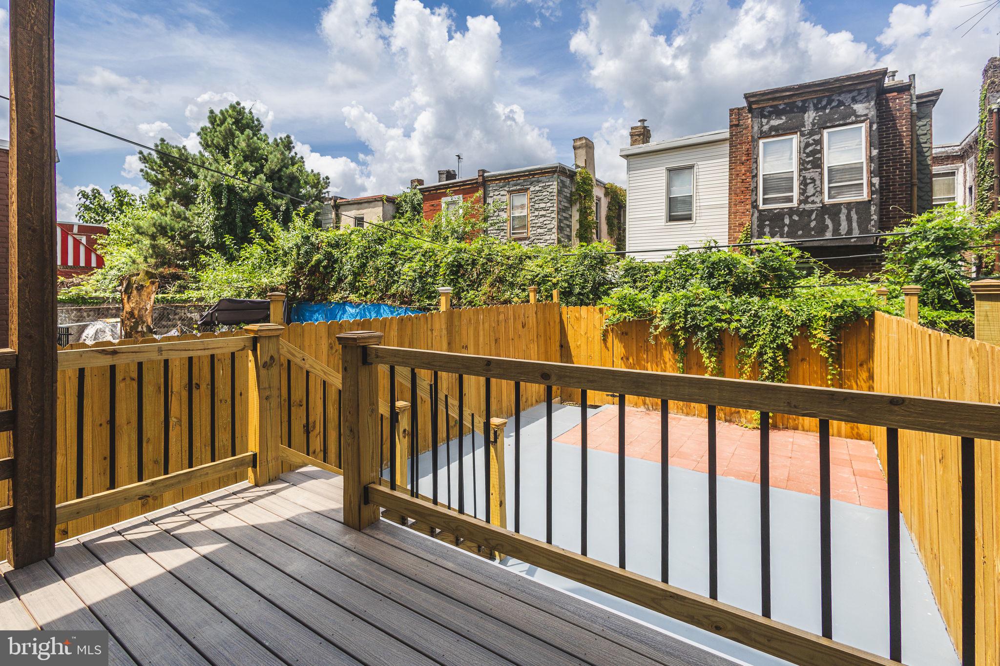 2822 North 22nd Street Philadelphia, PA 19132 - Photo 14 of 36 Backyard