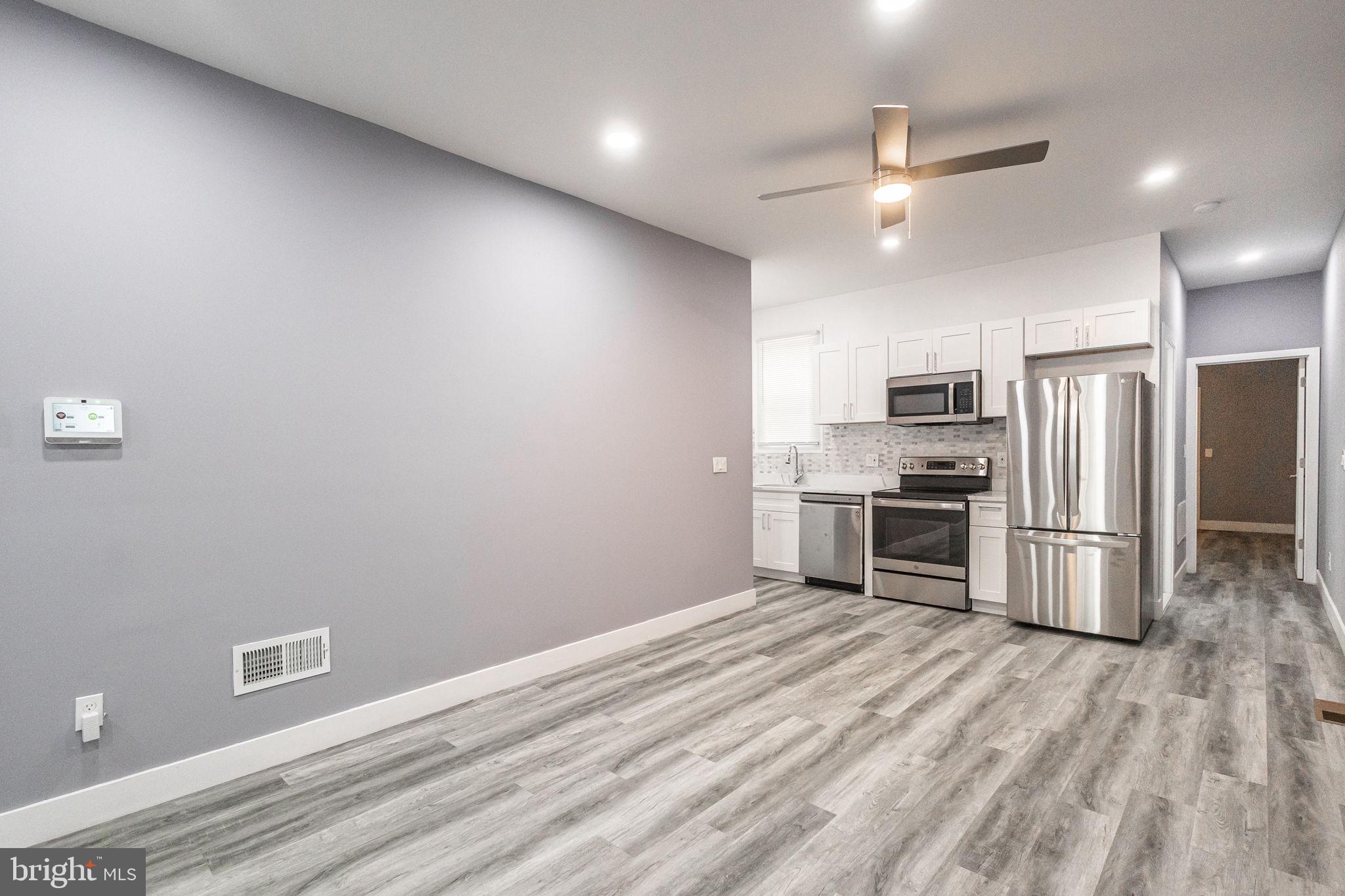 2822 North 22nd Street Philadelphia, PA 19132 - Photo 5 of 36 kitchen and primary living space