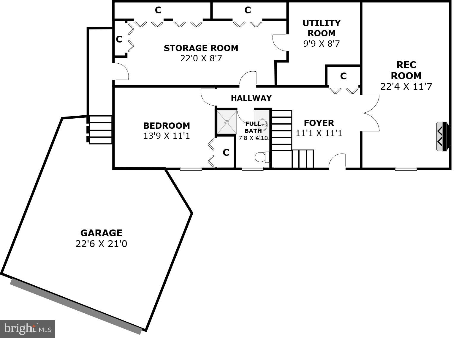 2003 Stratton Drive Potomac, MD 20854 - Photo 43 of 44 Entry Level