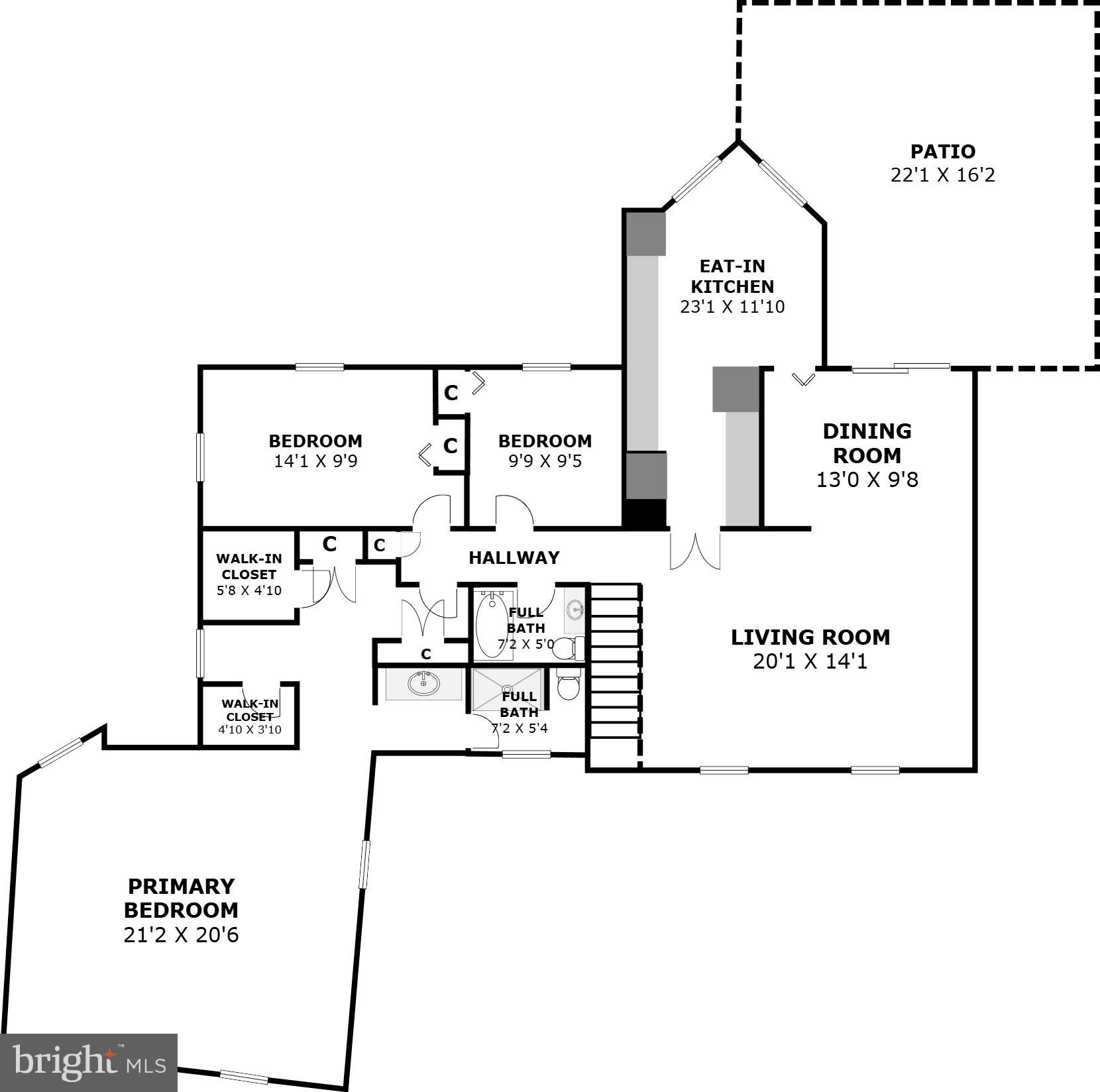 2003 Stratton Drive Potomac, MD 20854 - Photo 44 of 44 Upper Level