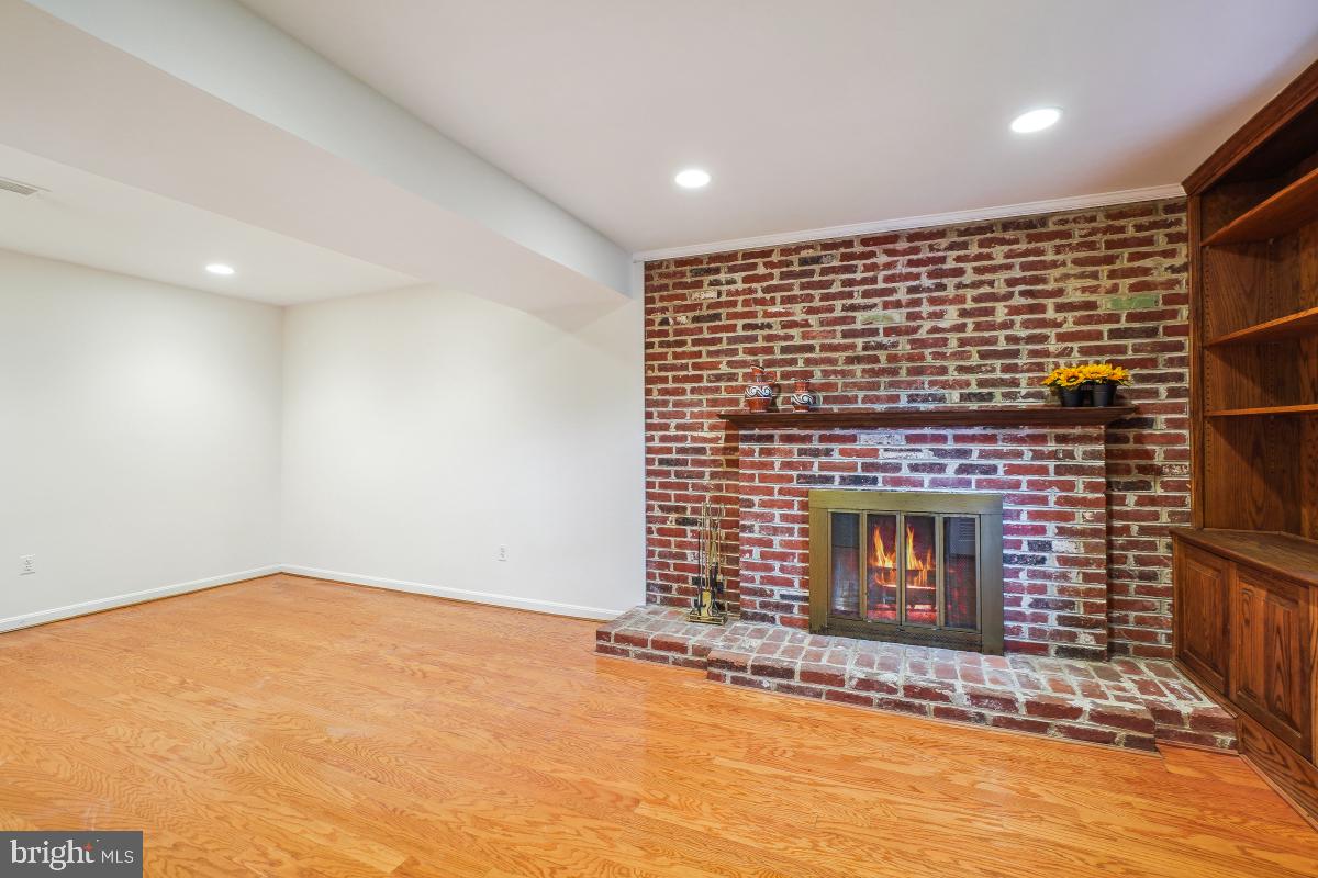 2003 Stratton Drive Potomac, MD 20854 - Photo 7 of 44 Family Room with Fireplace