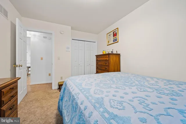 a room with gym equipment and a window