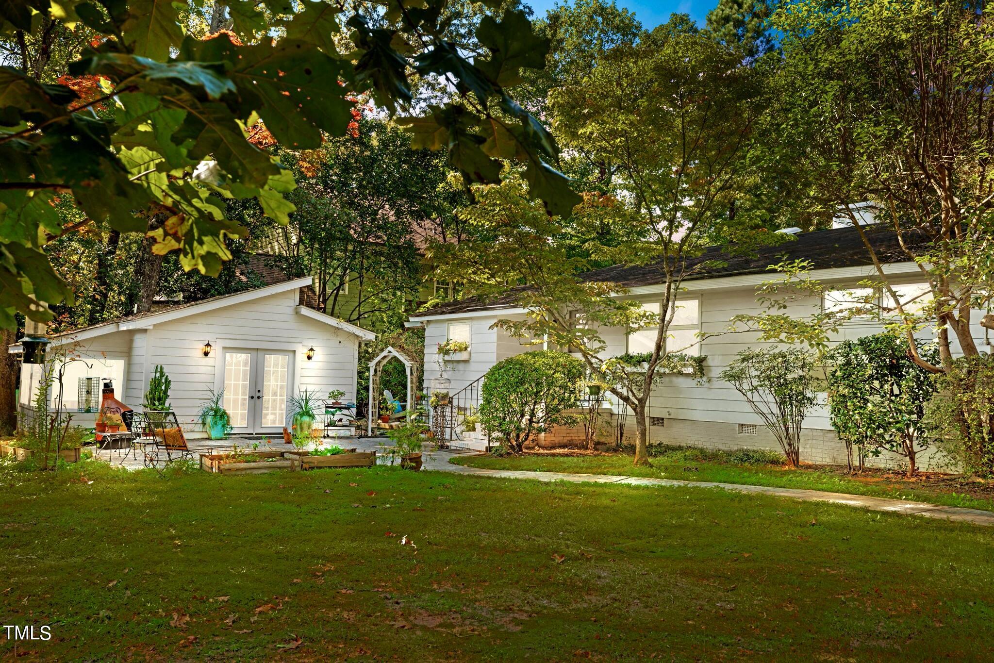 1510 Ridge Road Raleigh, NC 27607 - Photo 1 of 55 a front view of house with yard