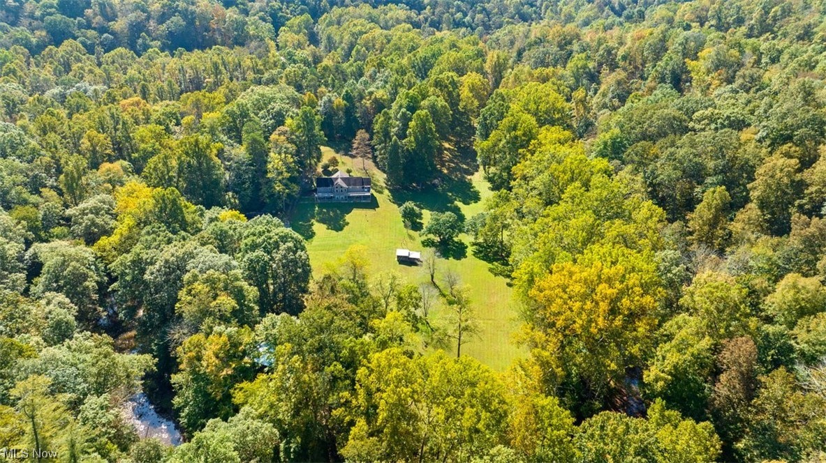 2008 Goose Creek Road Petroleum, WV 26161 - Photo 6 of 35 View of birds eye view of property