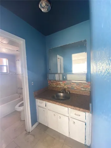 a view of front door