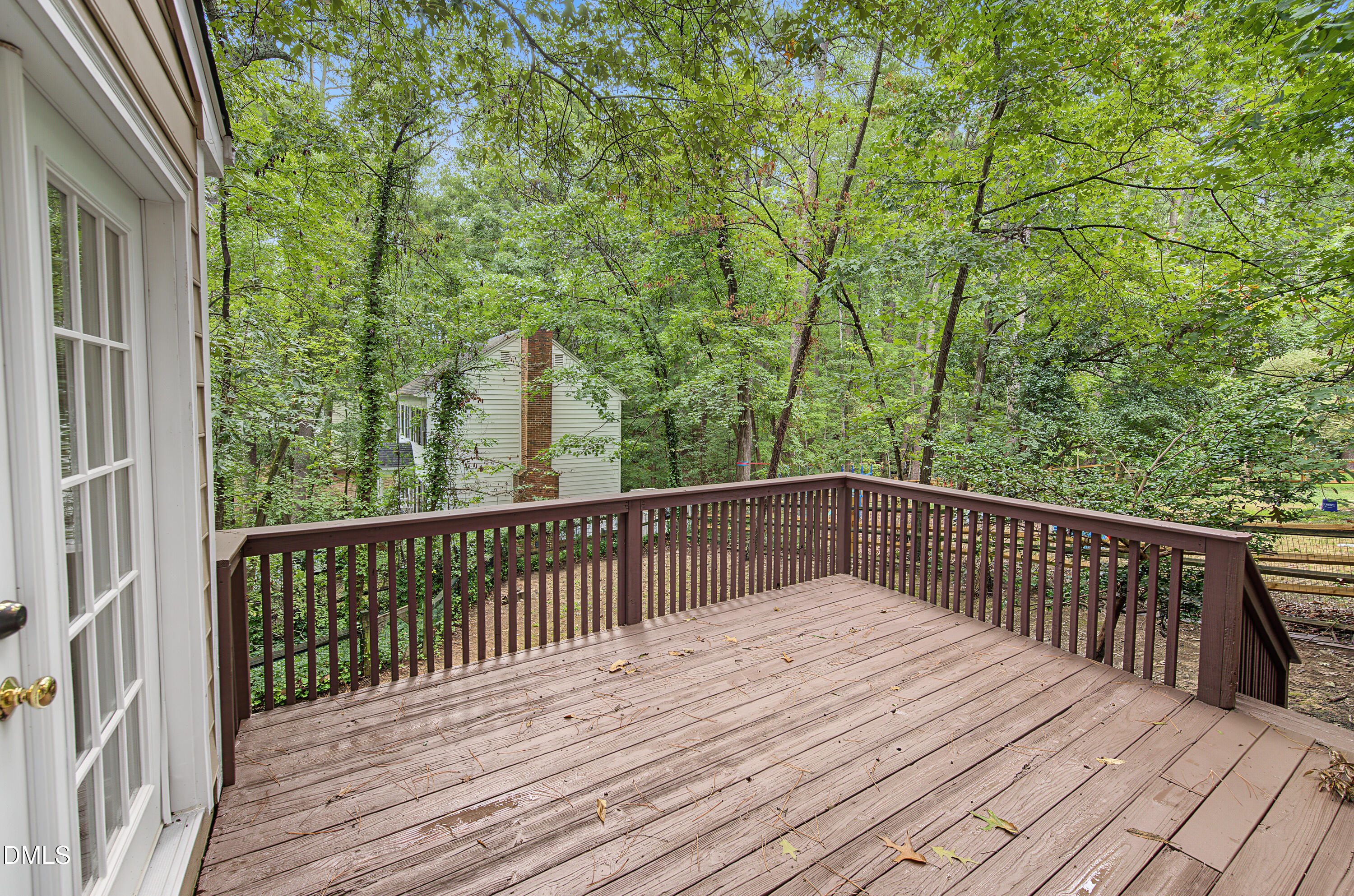 5303 Fortunes Ridge Drive Durham, NC 27713 - Photo 19 of 50 Backyard2