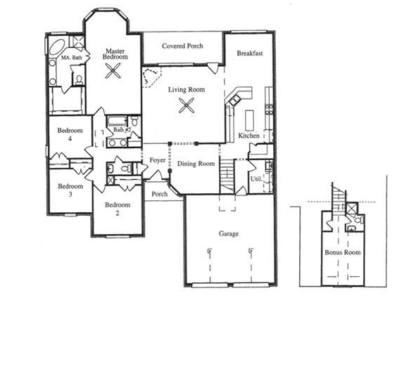 8358 Rocking Horse Circle Daphne, AL 36526 - Photo 22 of 22 Floor Plan