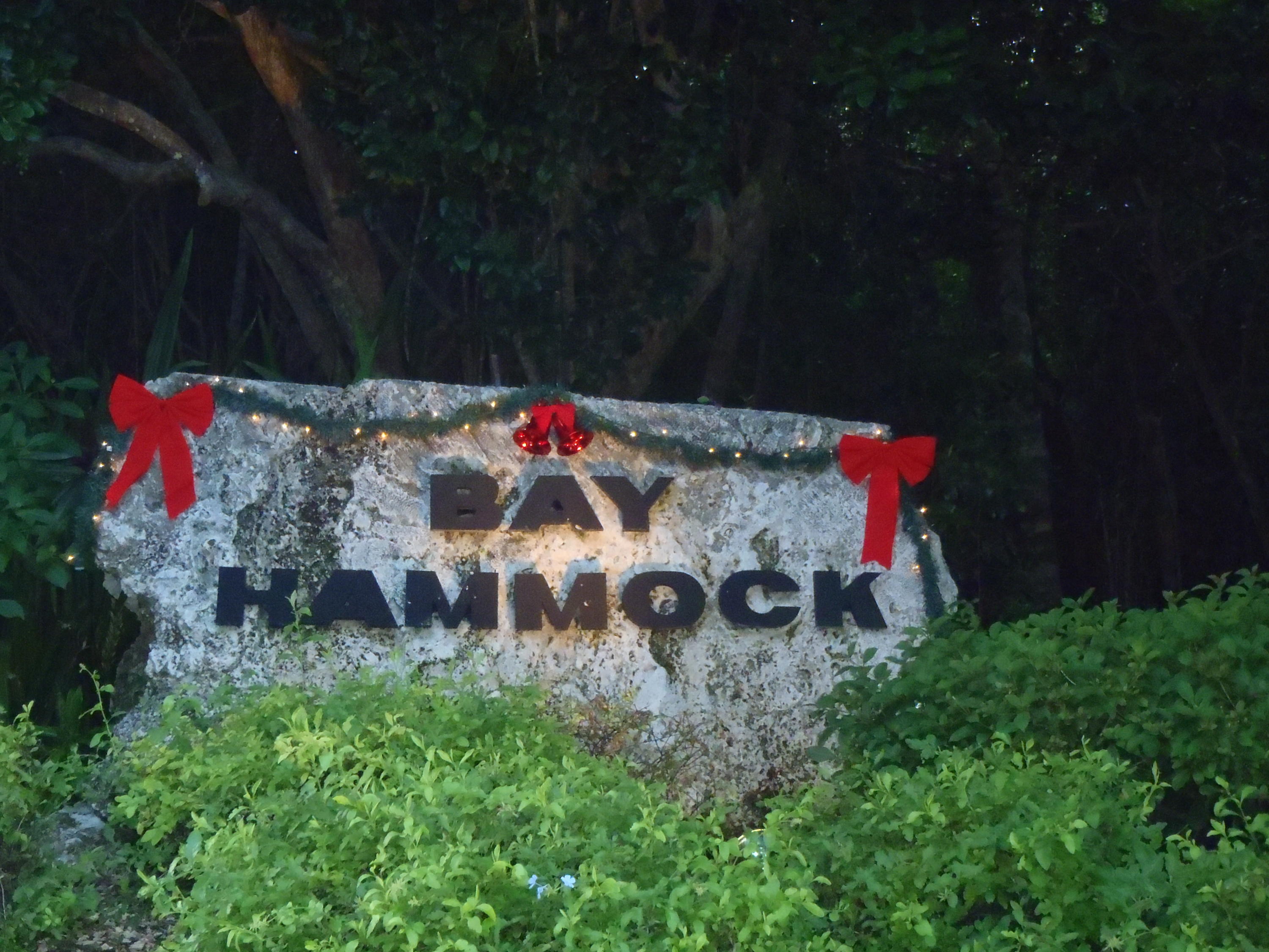 1 Flamingo Hammock Road Islamorada, FL 33036 - Photo 4 of 5 Bay Hammock entrance