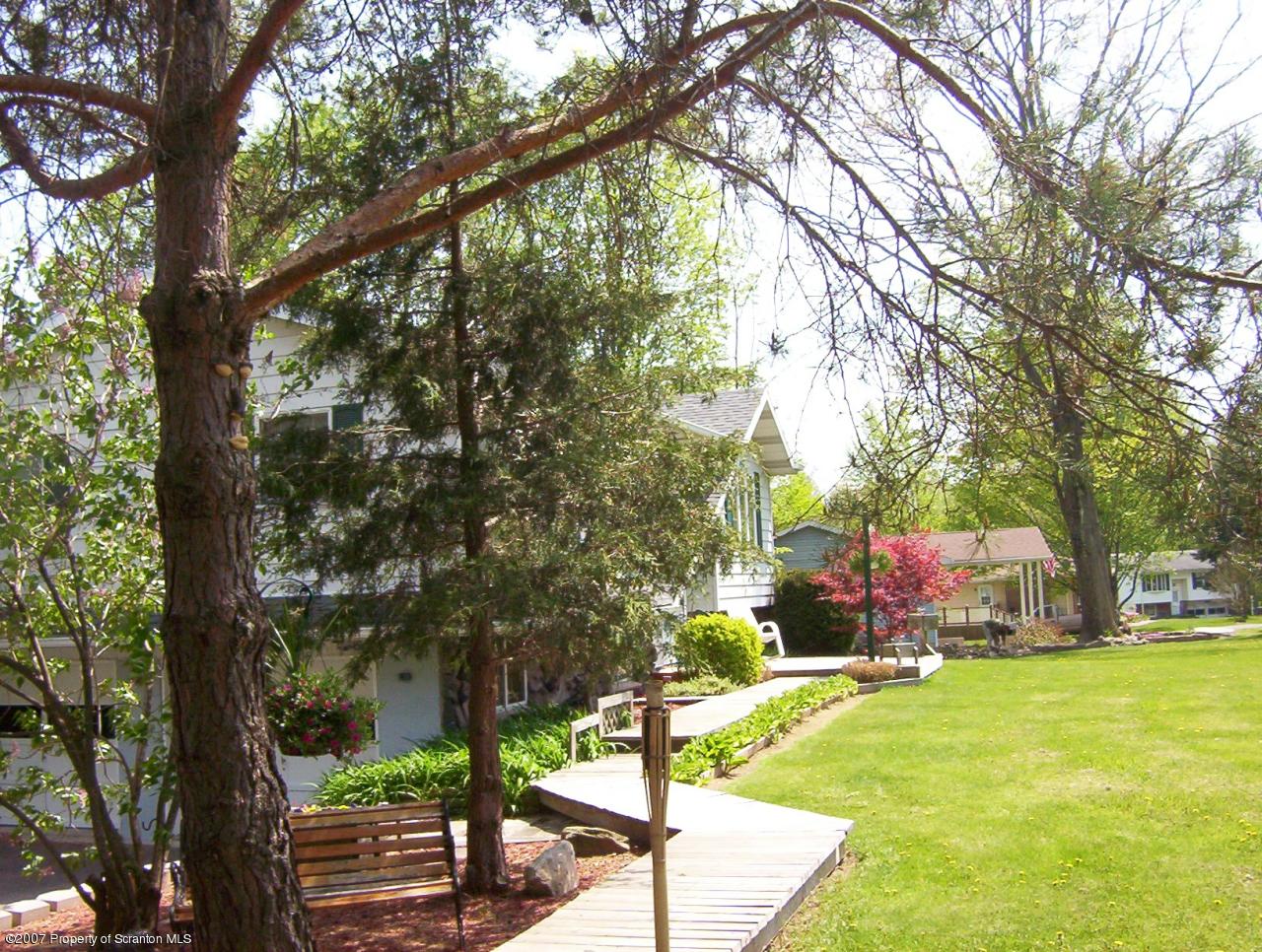 4 Rr Road Lake Ariel, PA 18436 - Photo 3 of 12 a view of yard with swimming pool and sitting area