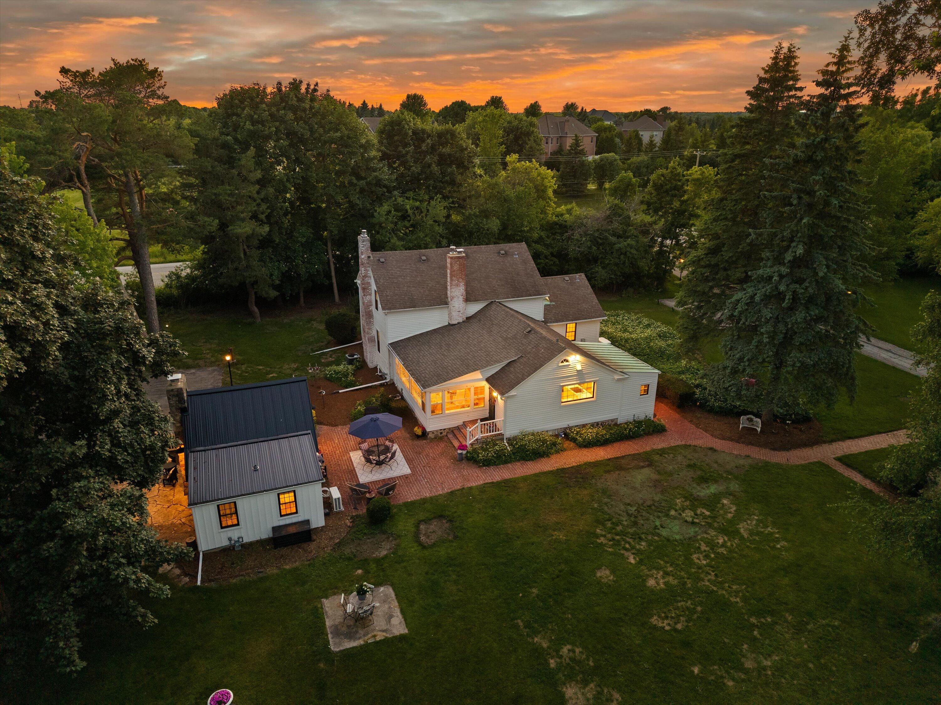12112 North Wauwatosa Road Mequon, WI 53092 - Photo 71 of 72 146-DJI_20260616204532_0356_D
