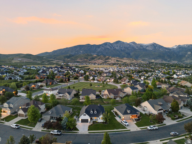 6242 Apollo Way Highland, UT 84003 - Photo 47 of 47 Expansive residential neighborhood featuring detached homes with varied architectural styles, mature landscaping, and paved streets