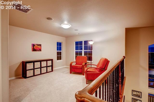 2315 Rusty Ridge Court Colorado Springs, CO 80921 - Photo 14 of 25 Upstairs loft, sitting area