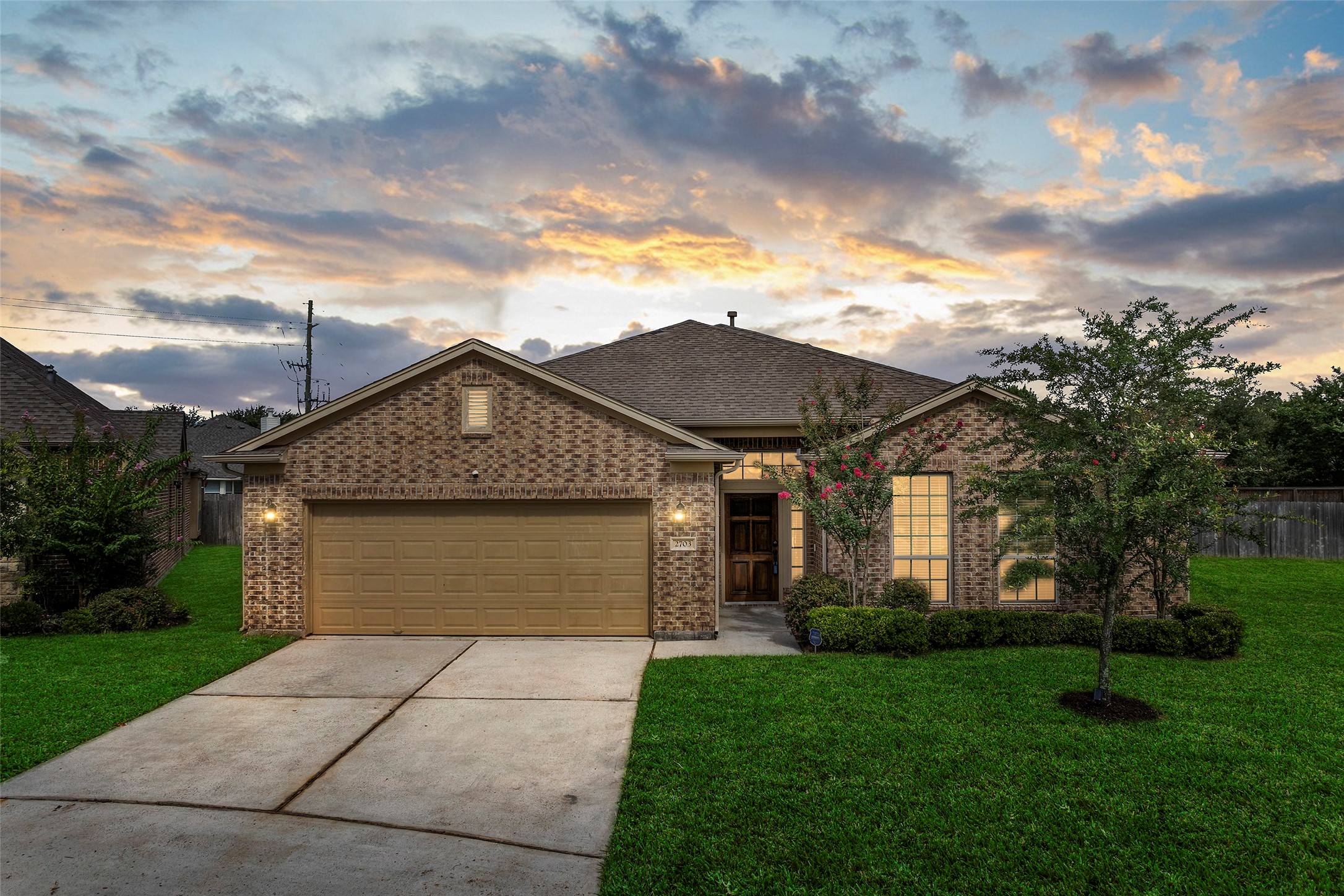2703 Barrington Branch Drive Spring, TX 77373 - Photo 1 of 33 Welcome to 2703 Barrington Branch Dr!
