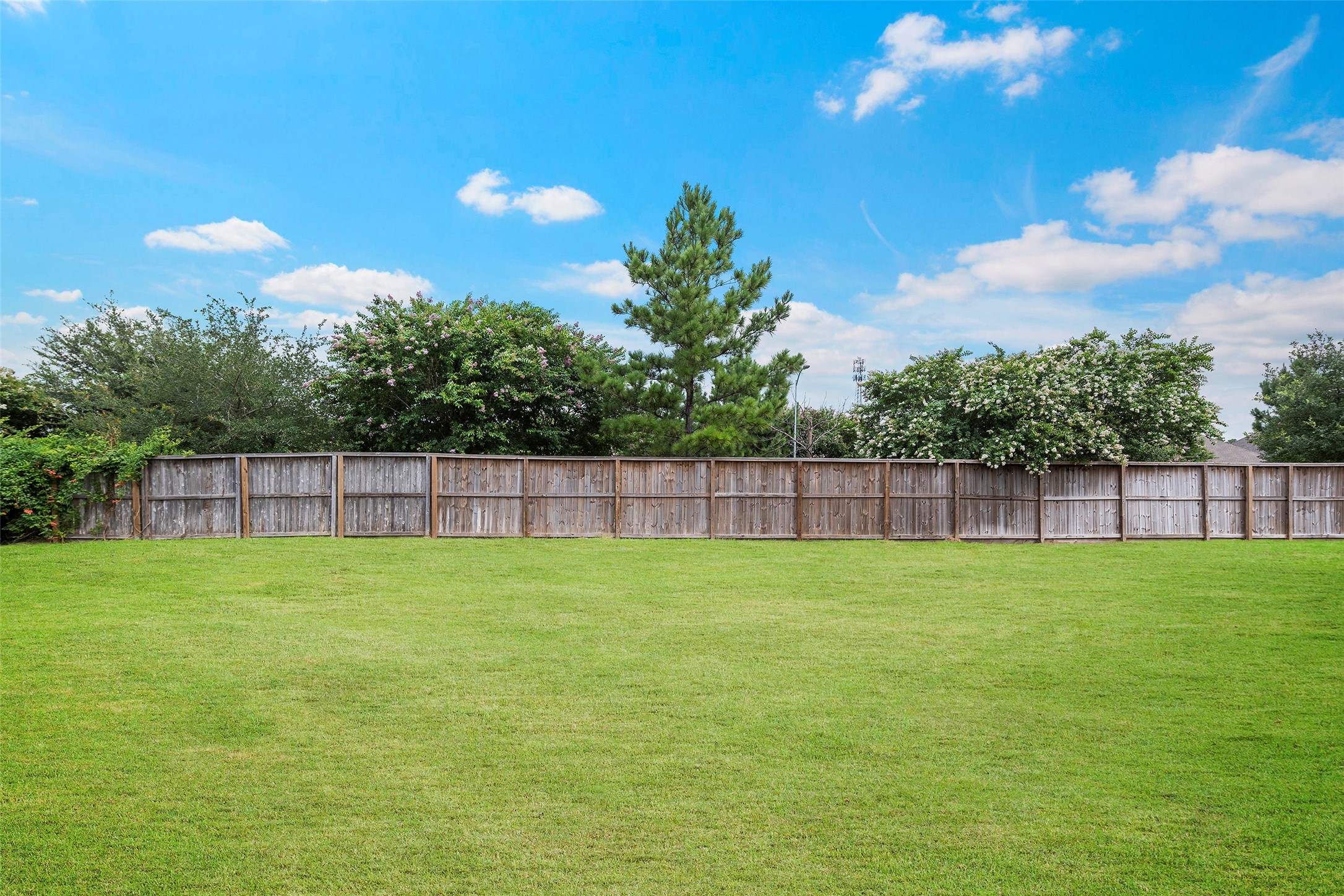 2703 Barrington Branch Drive Spring, TX 77373 - Photo 2 of 33 Enormous backyard space with trees for privacy!
