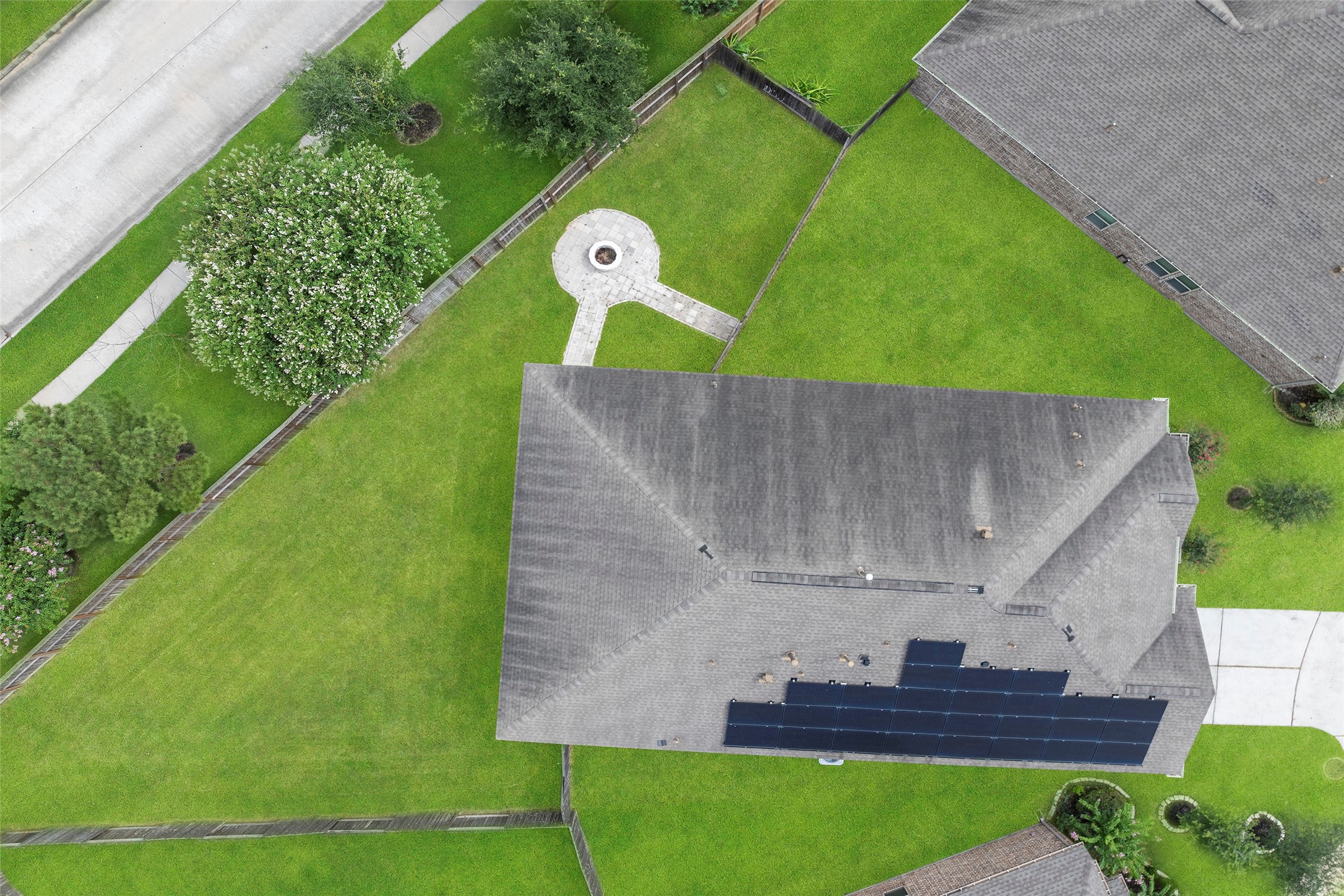 2703 Barrington Branch Drive Spring, TX 77373 - Photo 30 of 33 Solar panels will lower your electricity bills significantly!