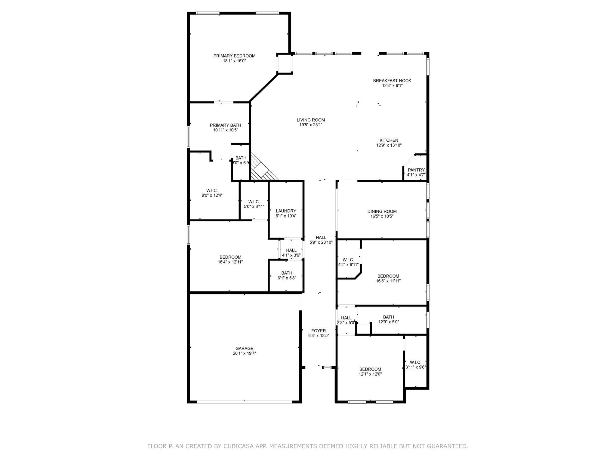 2703 Barrington Branch Drive Spring, TX 77373 - Photo 3 of 33 Great layout!