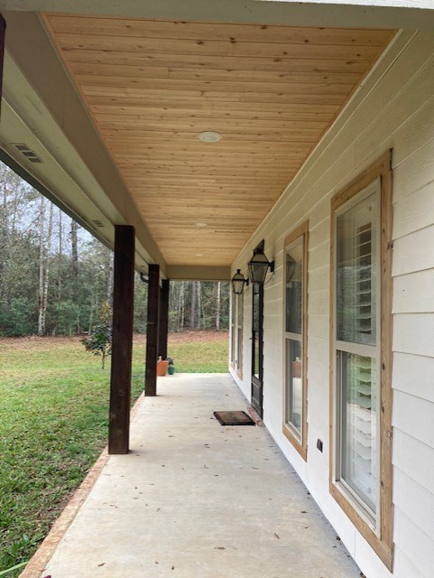 3047 Summit Holmesville Road McComb, MS 39648 - Photo 4 of 38 front porch