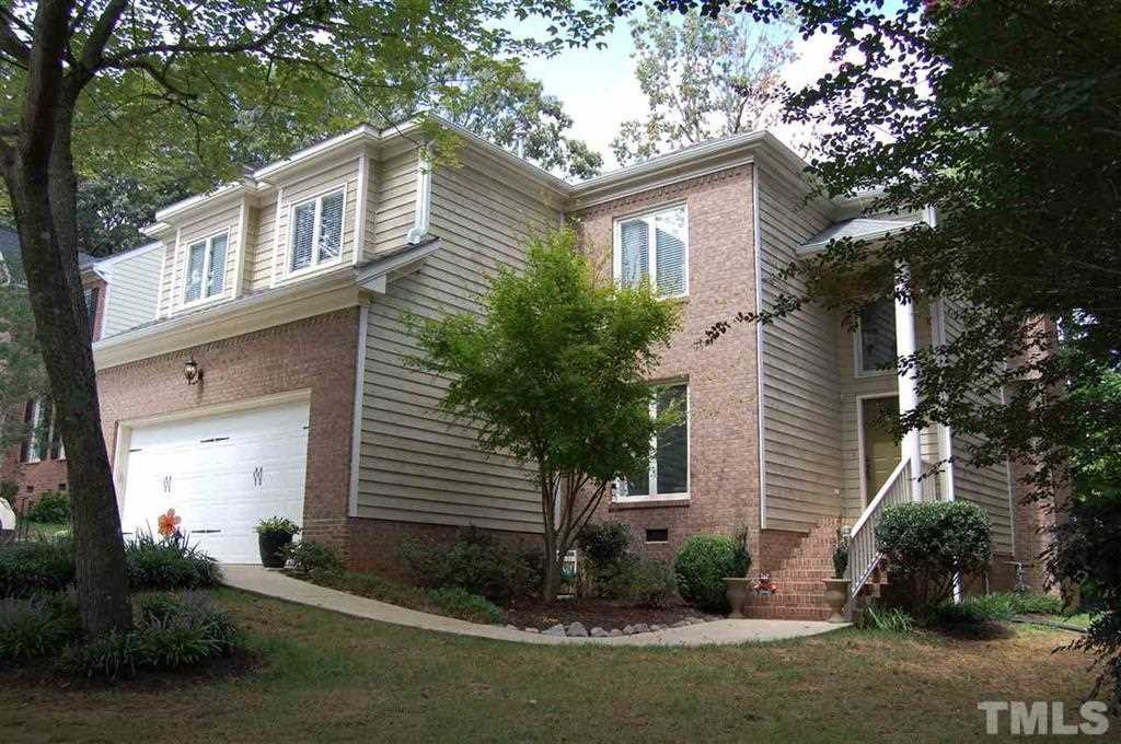 8121 Windsor Ridge Drive Raleigh, NC 27615 - Photo 2 of 22 Exterior Front