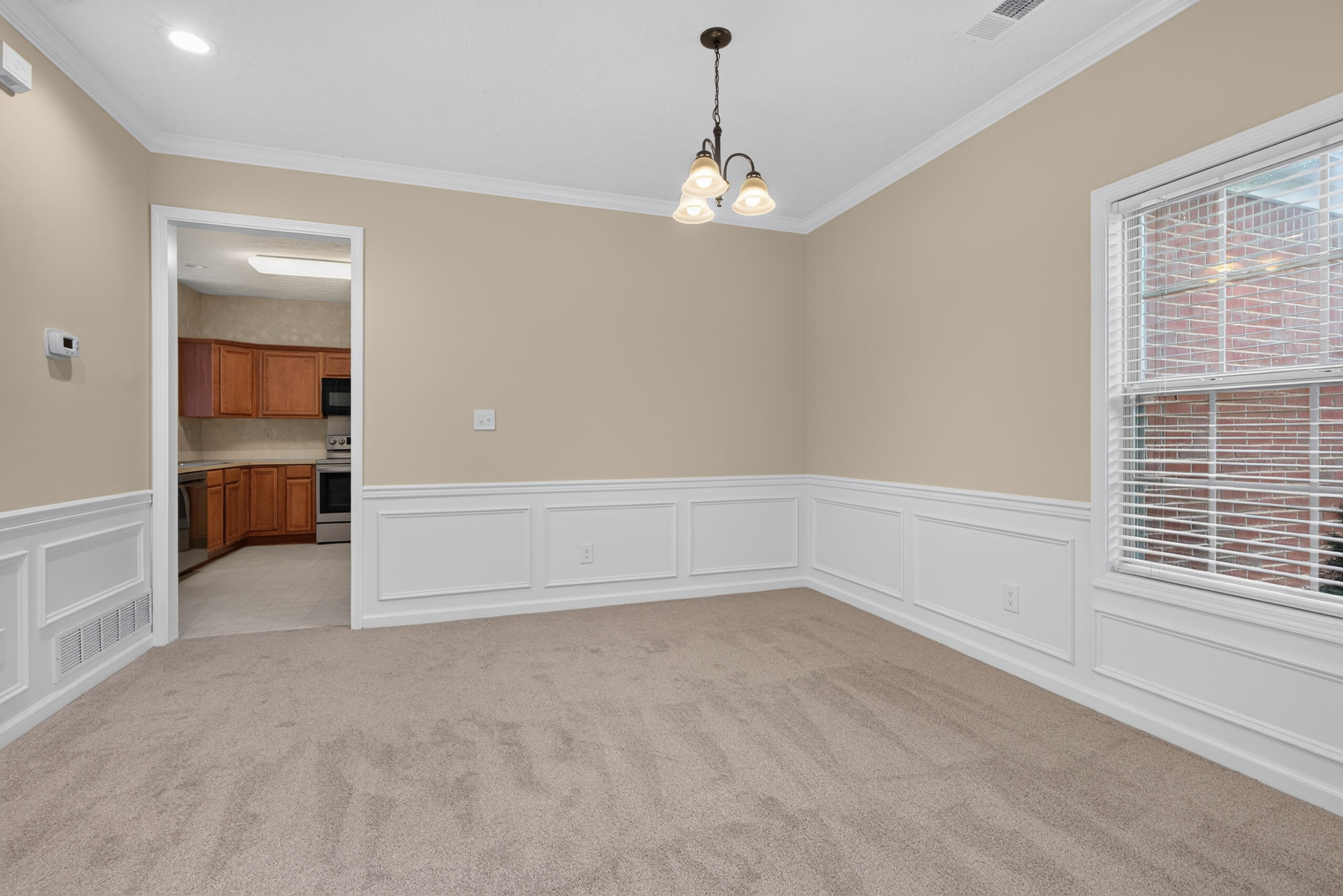 2193 Shaker Run Road Lexington, KY 40509 - Photo 6 of 34 new carpet in this flex room, make it formal dining, home office, play area, whatever you like.