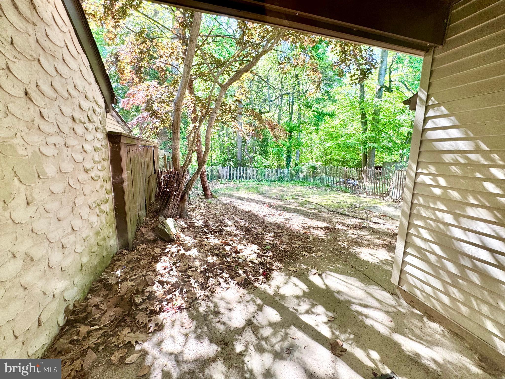 271 Pine Valley Road Dover, DE 19904 - Photo 13 of 24 a view of a yard with plants and large trees