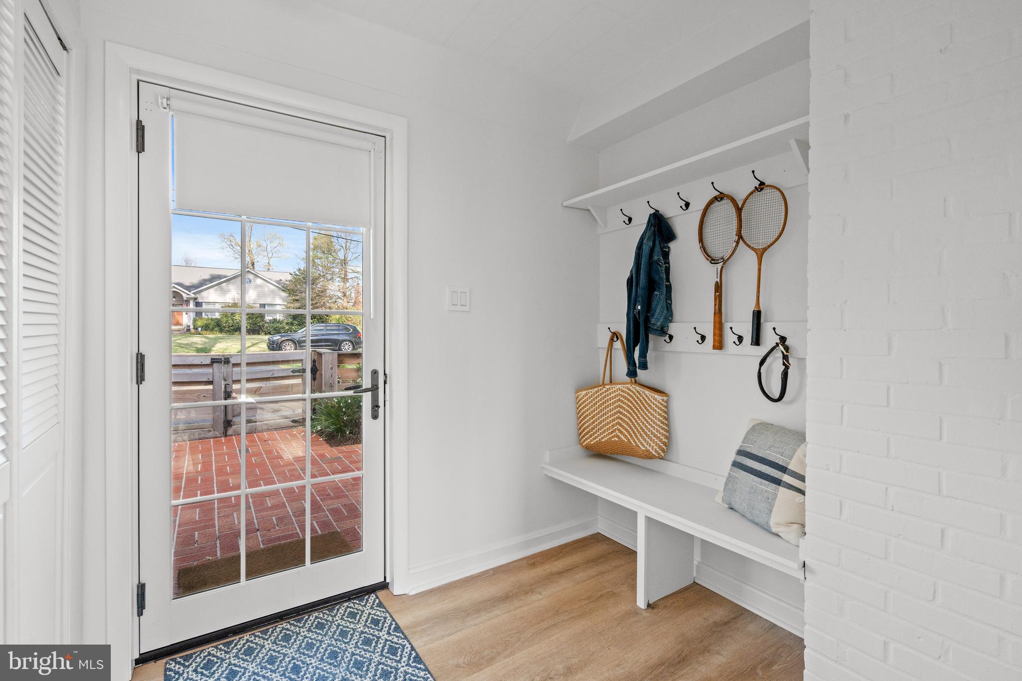 6219 Arkendale Road Alexandria, VA 22307 - Photo 12 of 33 a room with gym equipment and glass door