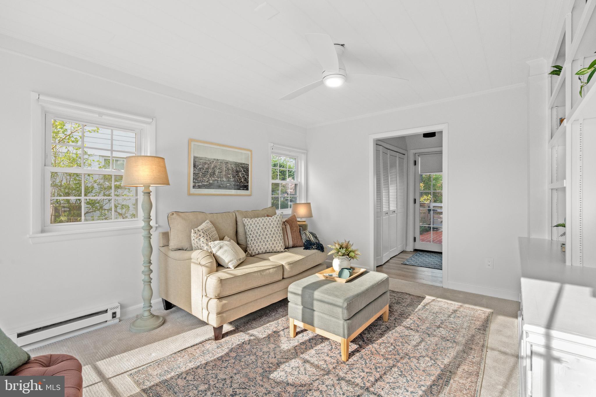 6219 Arkendale Road Alexandria, VA 22307 - Photo 14 of 33 a living room with furniture and a window
