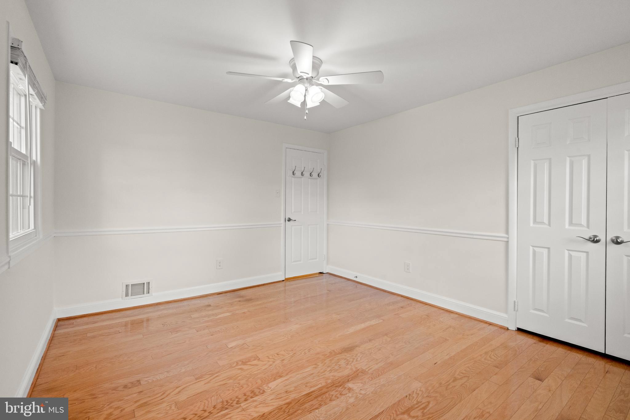 6219 Arkendale Road Alexandria, VA 22307 - Photo 22 of 33 wooden floor in an empty room