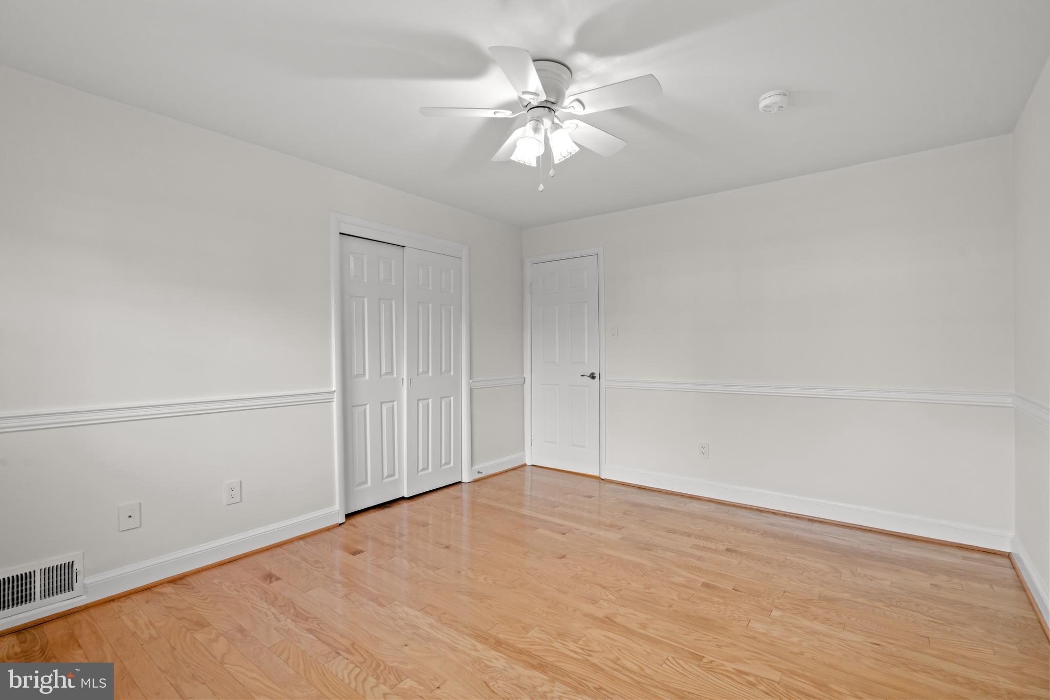 6219 Arkendale Road Alexandria, VA 22307 - Photo 25 of 33 wooden floor in an empty room