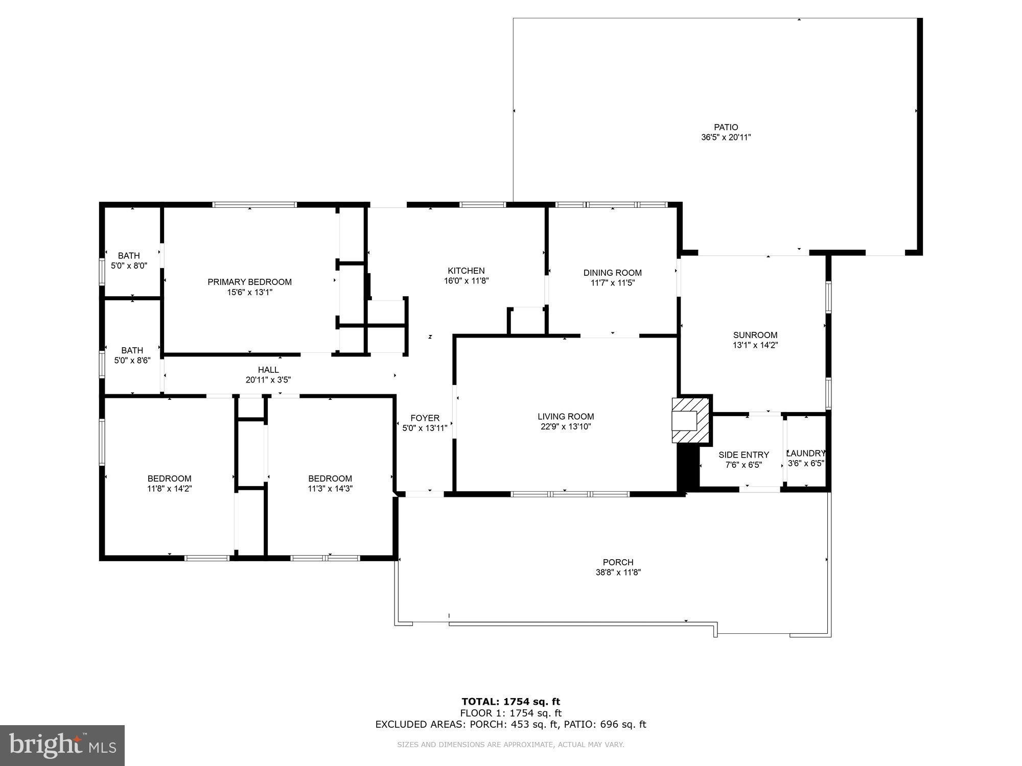 6219 Arkendale Road Alexandria, VA 22307 - Photo 33 of 33 a picture of floor plan