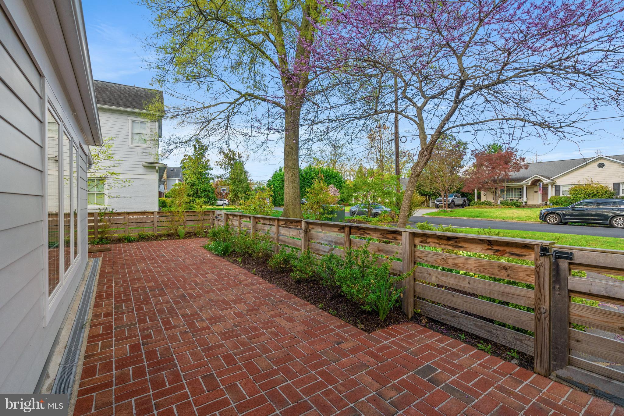 6219 Arkendale Road Alexandria, VA 22307 - Photo 26 of 33 a view of street with wooden fence