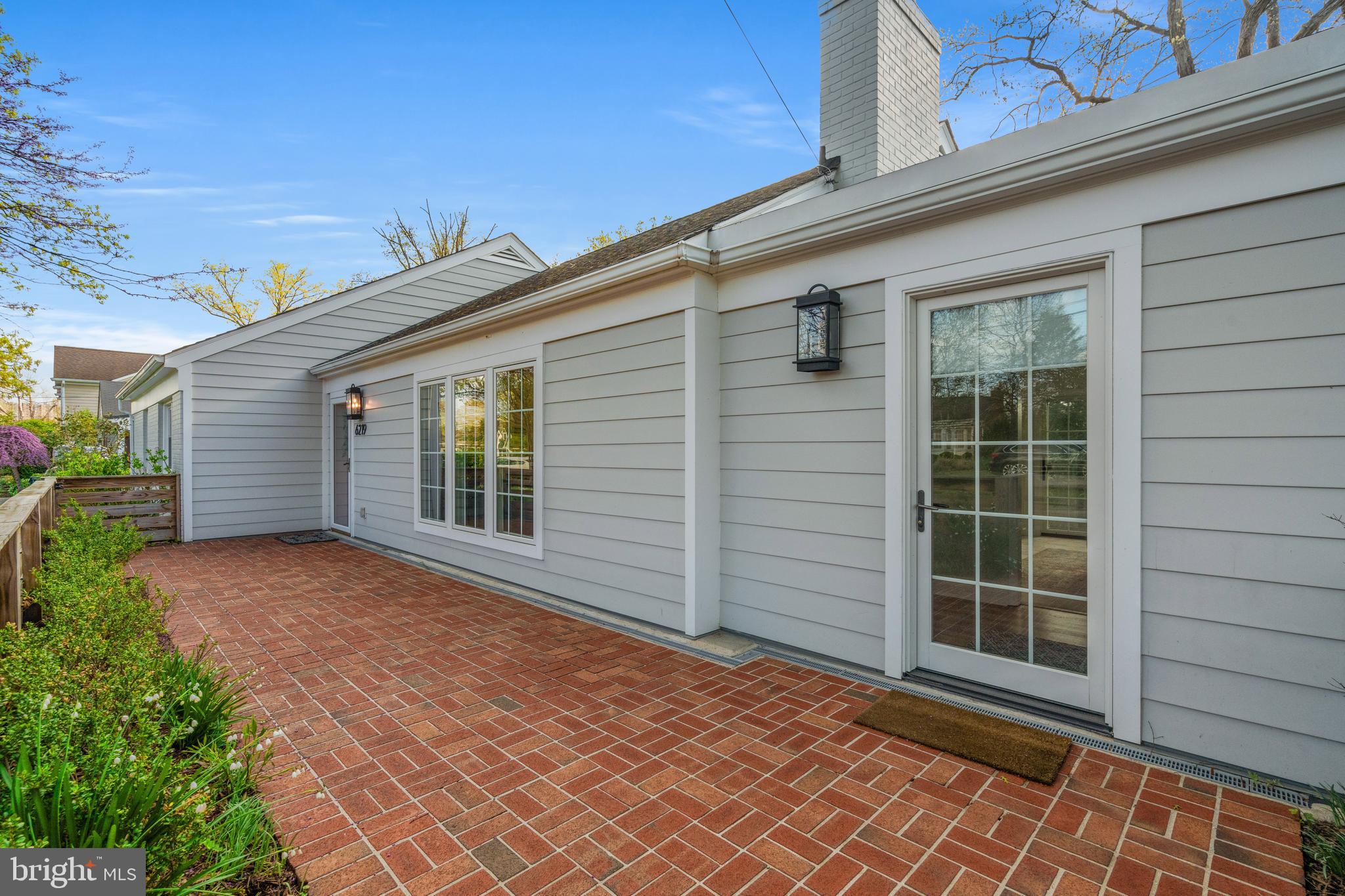 6219 Arkendale Road Alexandria, VA 22307 - Photo 27 of 33 a view front of house with large windows