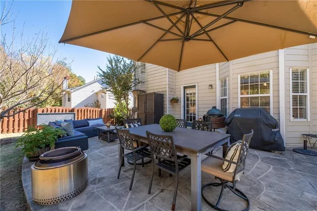 a view of outdoor space yard and patio