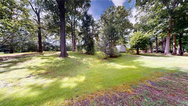 a view of outdoor space with trees