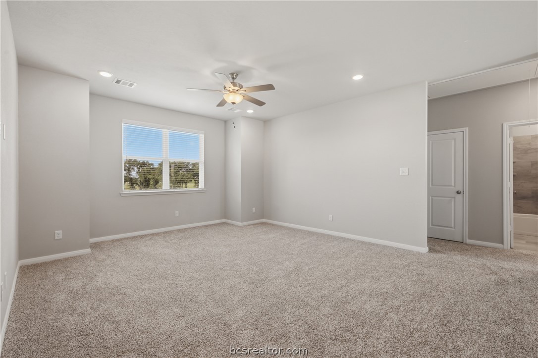 1922 Viva Road Bryan, TX 77807 - Photo 35 of 45 Versatile upstairs loft provides endless possibilities as a media room, playroom, game room, or additional living space.