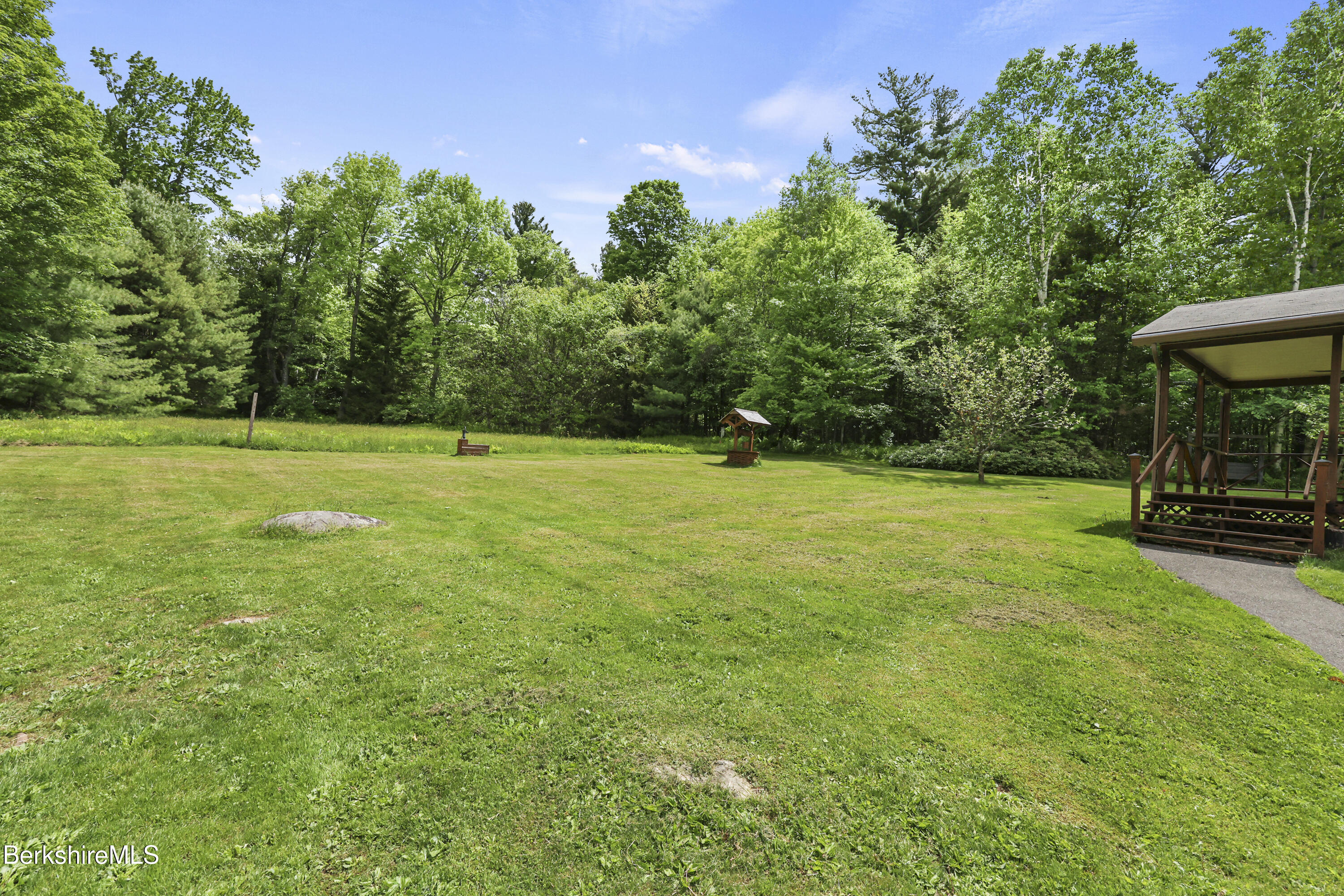51 Middlefield Road Peru, MA 01235 - Photo 31 of 42 180 Back Yard