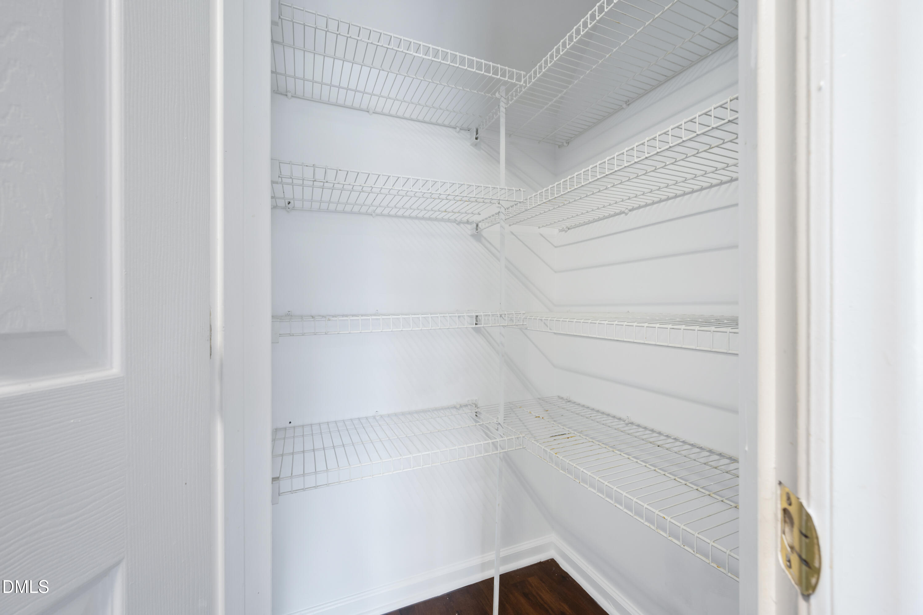 1532 Pebble Ridge Drive Raleigh, NC 27610 - Photo 21 of 40 a view of walk in closet