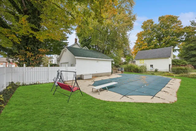 $199,999 | 203 East Michigan Street, Reading, MI 49274