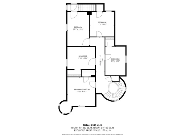 $190,000 | 203 East Michigan Street, Reading, MI 49274