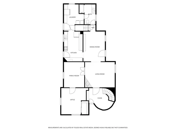 $190,000 | 203 East Michigan Street, Reading, MI 49274