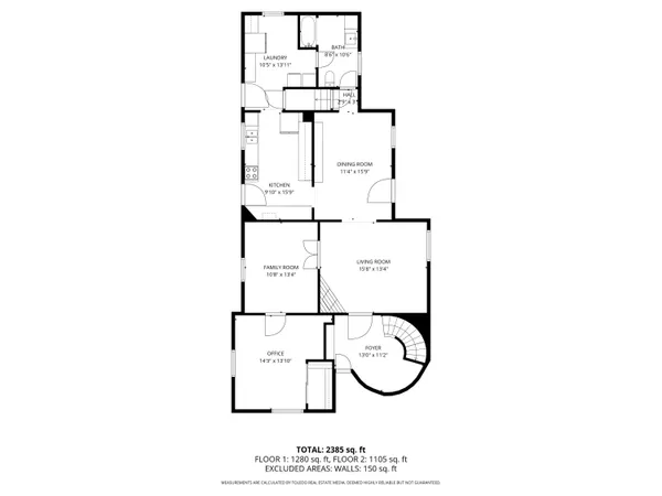 $190,000 | 203 East Michigan Street, Reading, MI 49274