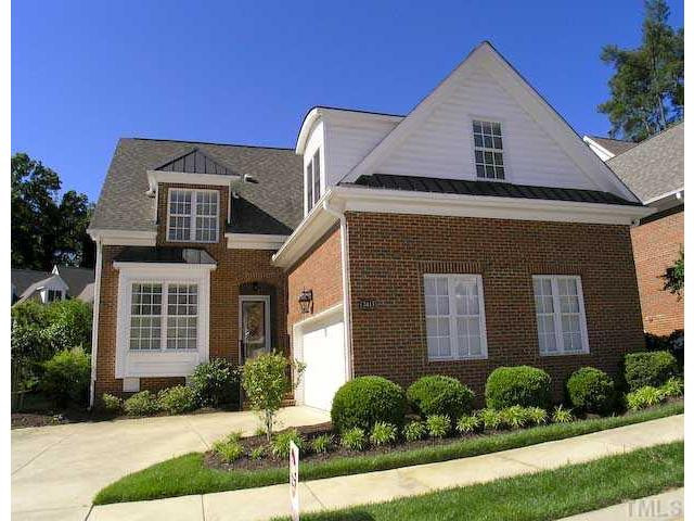 7413 Fontana Ridge Lane Raleigh, NC 27613 - Photo 1 of 25 The RDU airport is just 12 minutes away, downtown Raleigh is 15 minutes, lakes, parks, shops, library are all very close to this stunning low maintenance house! Call to see it today! Exterior Front