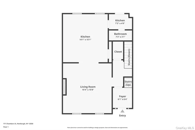 a picture of a floor plan