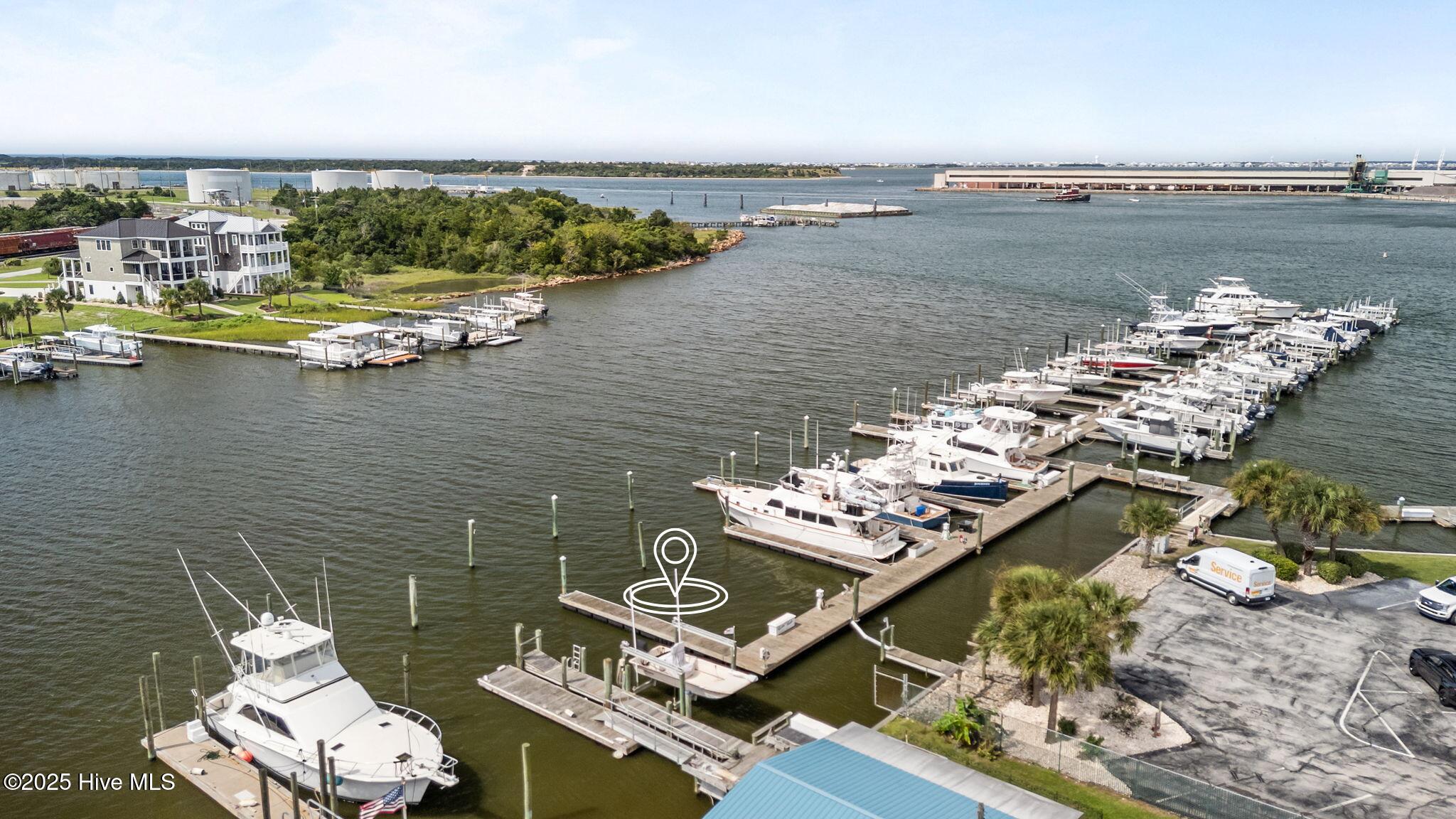 108 Old Causeway Road, Unit SLIP 80 Morehead City, NC 28516 - Photo 8 of 9 RIY&BC Slip 80