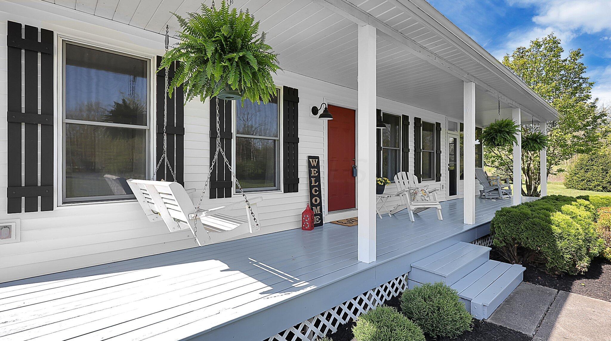 6635 Home Road Delaware, OH 43015 - Photo 7 of 47 Front Porch