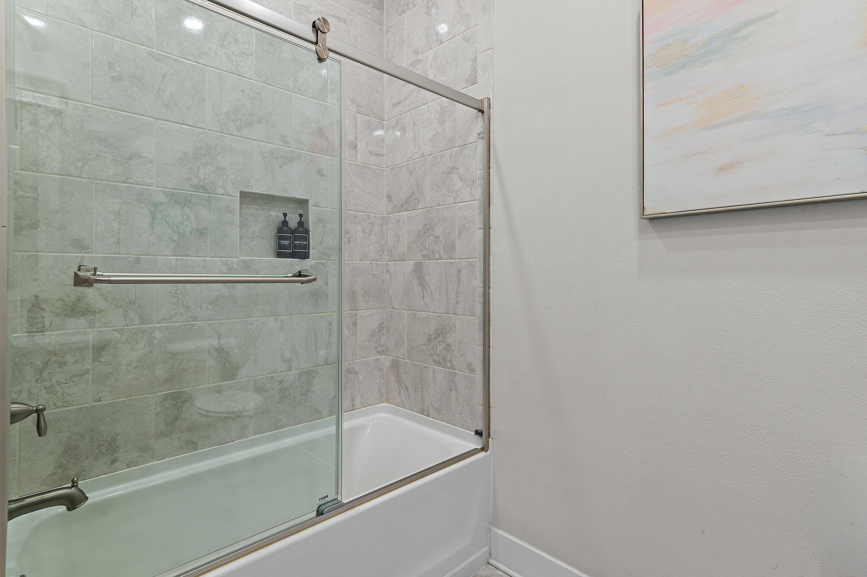 64 West W Pine, Unit A Inlet Beach, FL 32461 - Photo 19 of 61 a bathroom with a bathtub